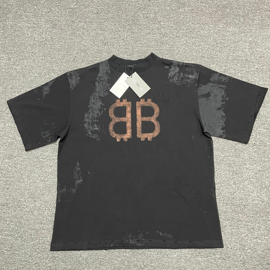 Balenciaga Crypto Oversized T-Shirt