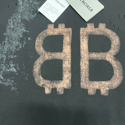 Balenciaga Crypto Oversized T-Shirt