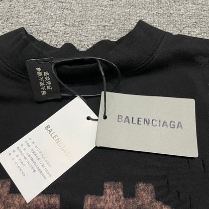 Balenciaga Crypto Oversized T-Shirt