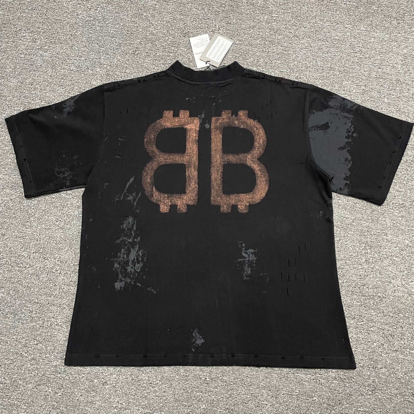 Balenciaga Crypto Oversized T-Shirt