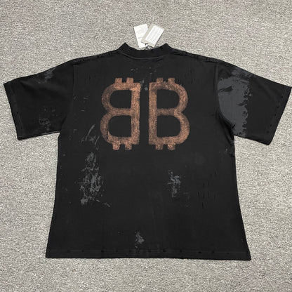 Balenciaga Crypto Oversized T-Shirt