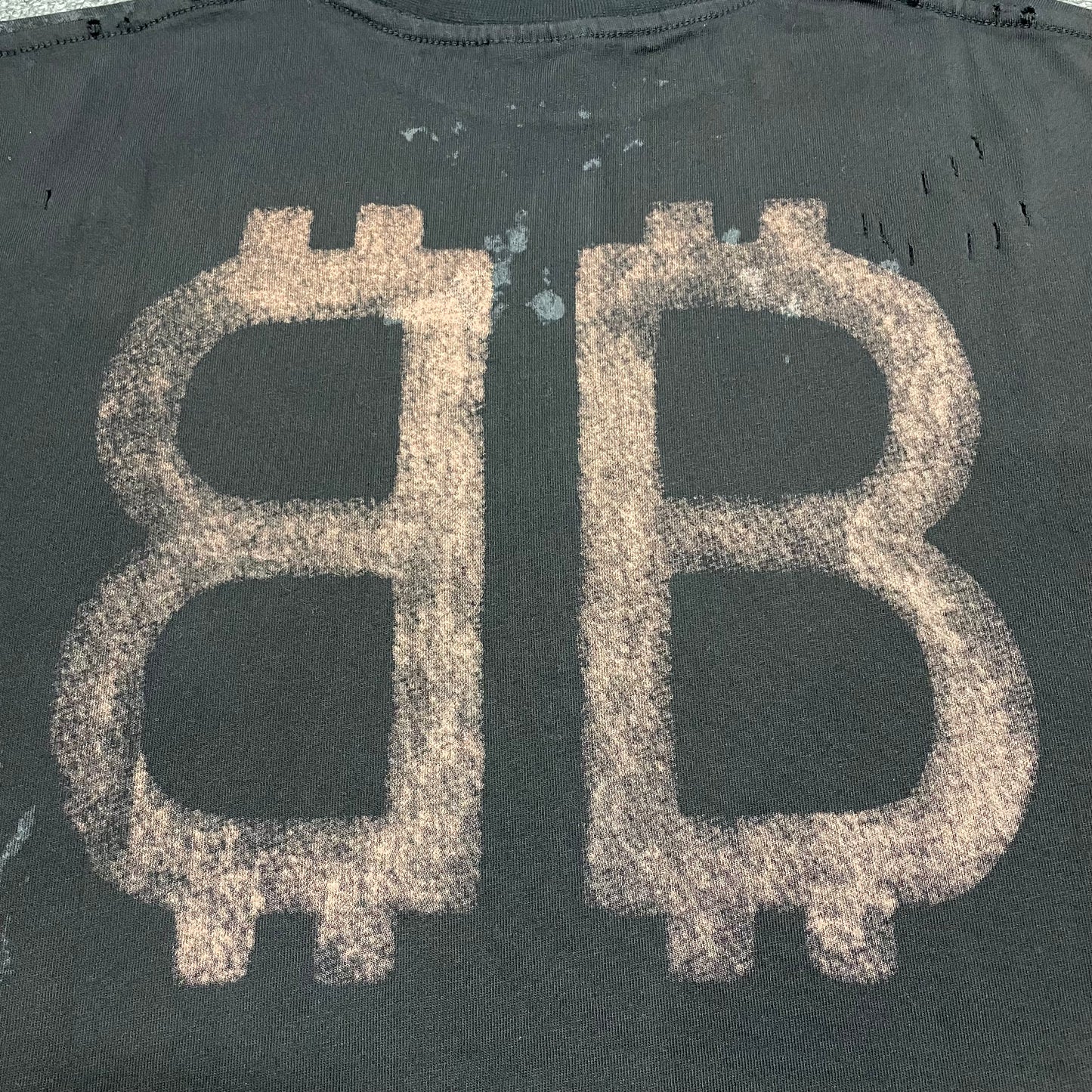 Balenciaga Crypto Oversized T-Shirt