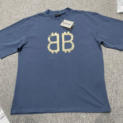 Balenciaga Crypto Oversized T-Shirt