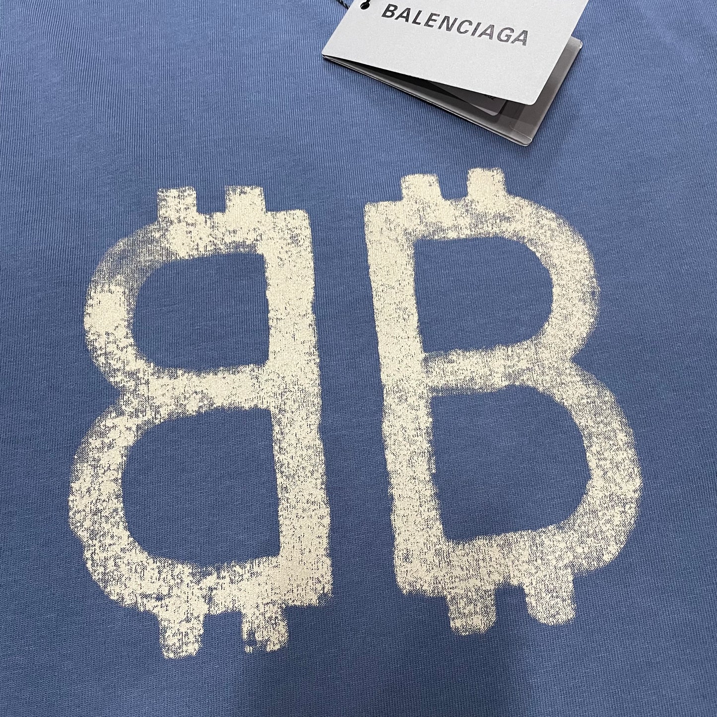 Balenciaga Crypto Oversized T-Shirt