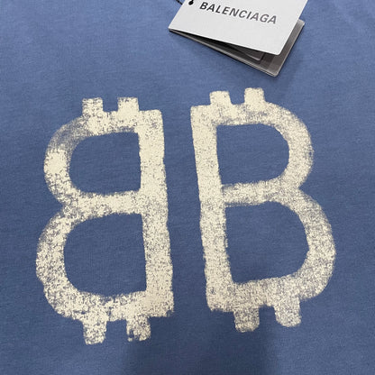 Balenciaga Crypto Oversized T-Shirt