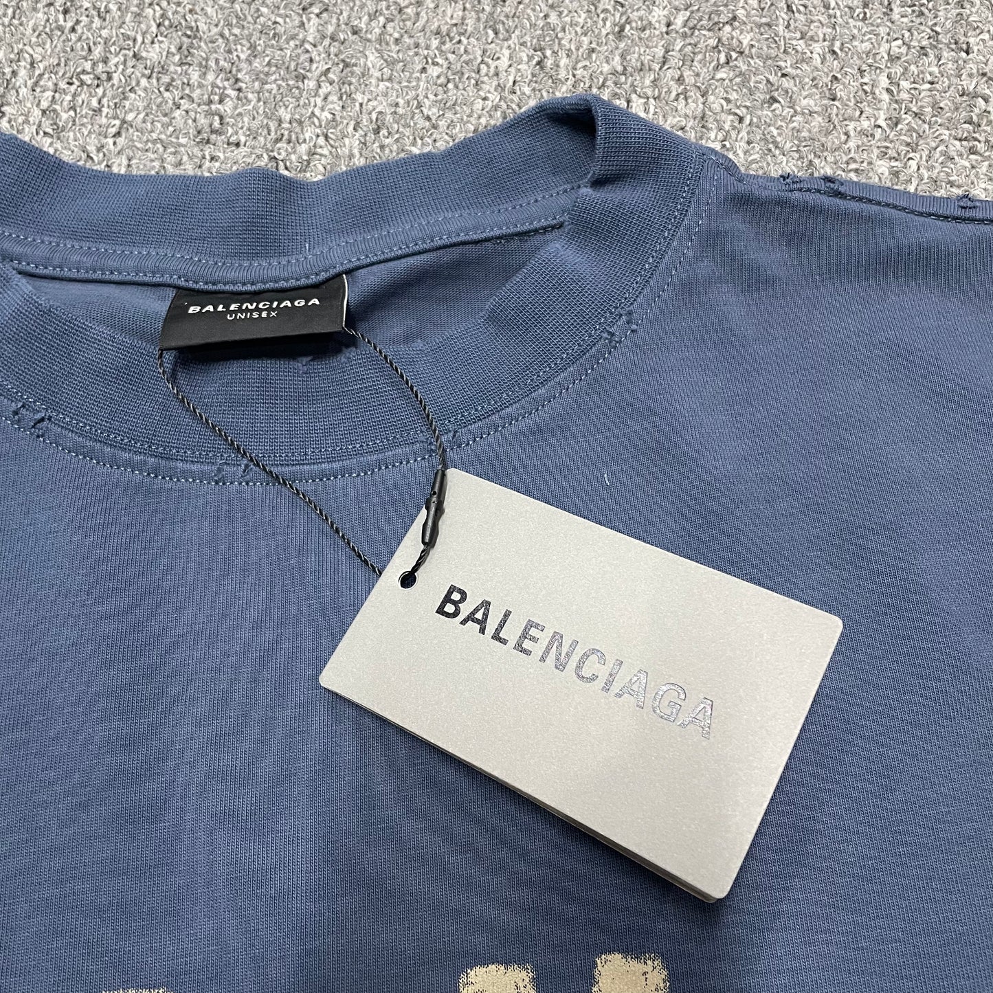 Balenciaga Crypto Oversized T-Shirt
