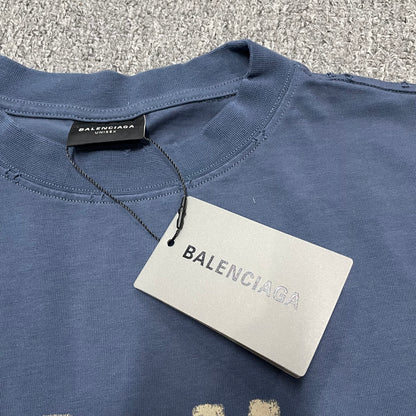 Balenciaga Crypto Oversized T-Shirt