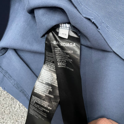 Balenciaga Crypto Oversized T-Shirt