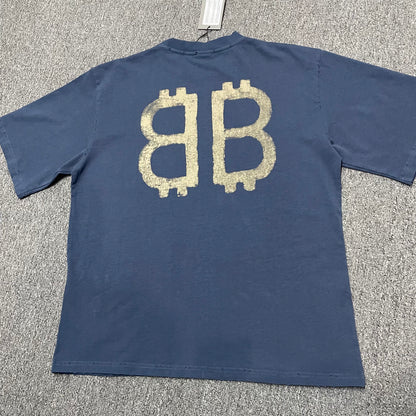 Balenciaga Crypto Oversized T-Shirt