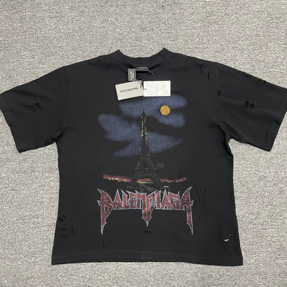 Balenciaga Paris Moon Oversized T-Shirt