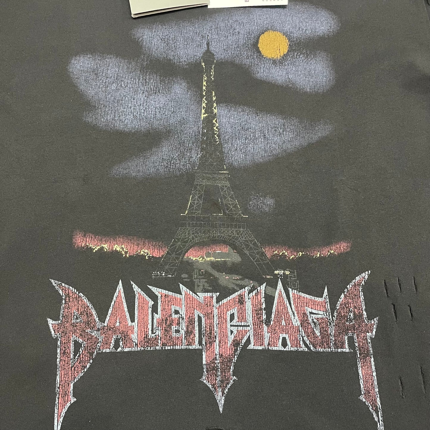 Balenciaga Paris Moon Oversized T-Shirt