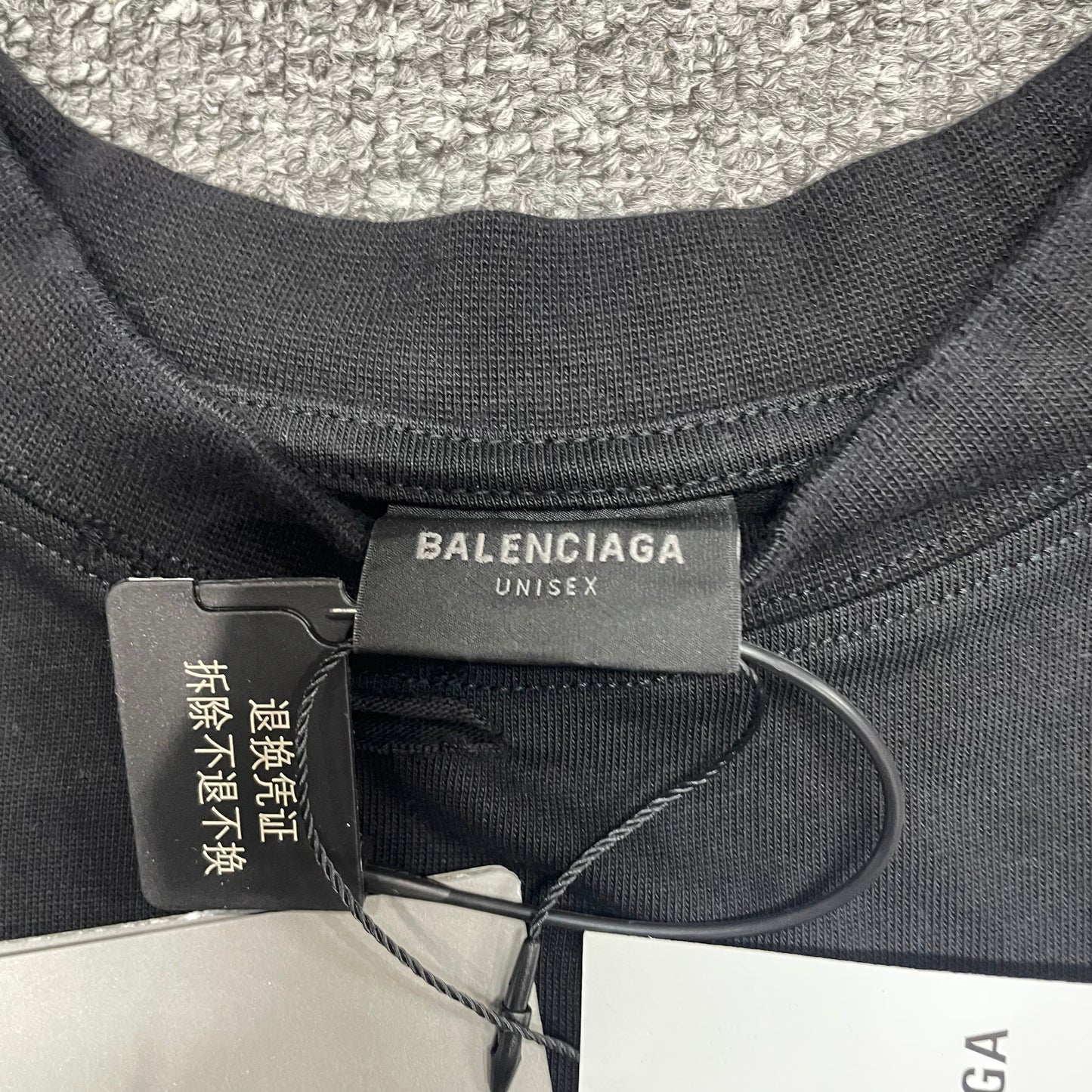 Balenciaga Paris Moon Oversized T-Shirt