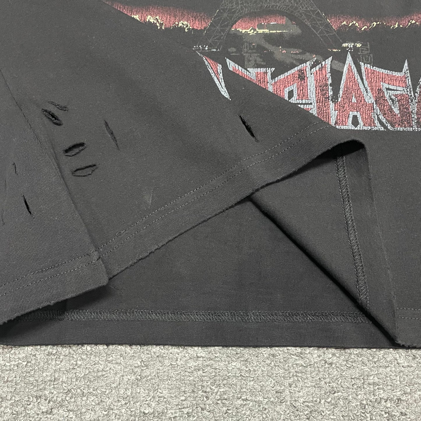 Balenciaga Paris Moon Oversized T-Shirt