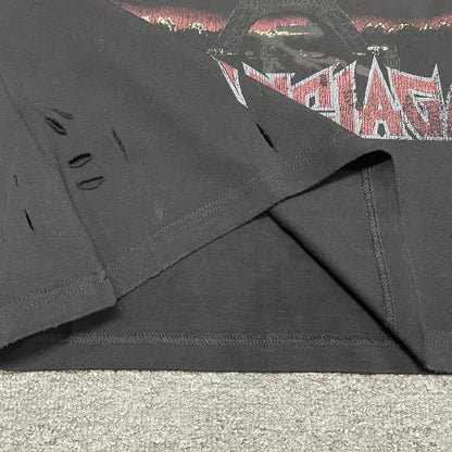 Balenciaga Paris Moon Oversized T-Shirt