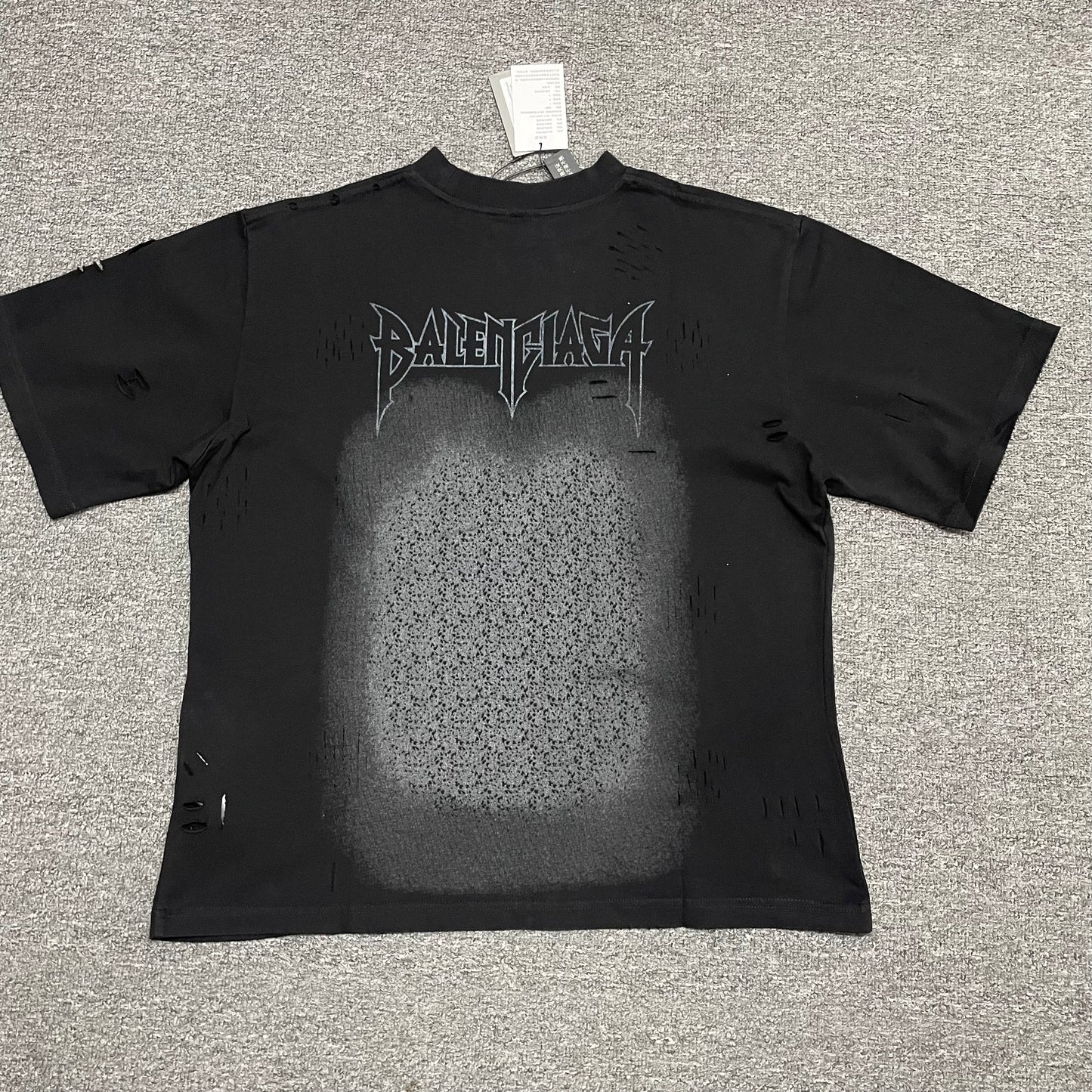 Balenciaga Paris Moon Oversized T-Shirt