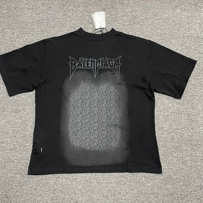 Balenciaga Paris Moon Oversized T-Shirt