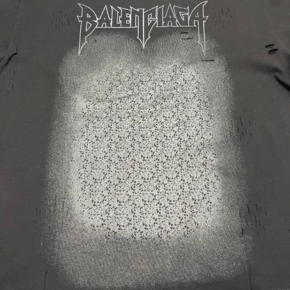 Balenciaga Paris Moon Oversized T-Shirt