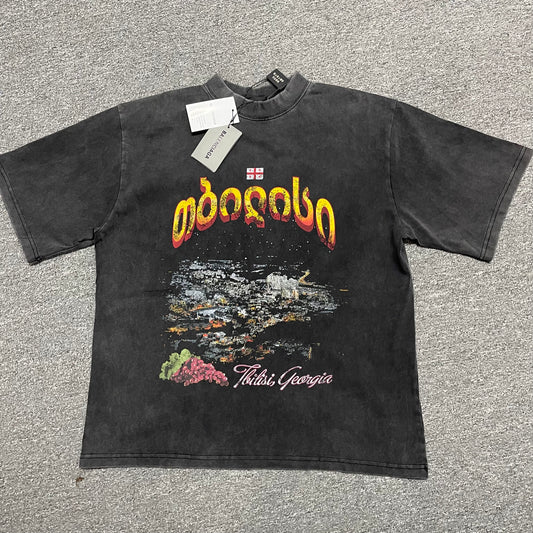 Balenciaga "Tbilisi" Souvenir Oversized T-Shirt