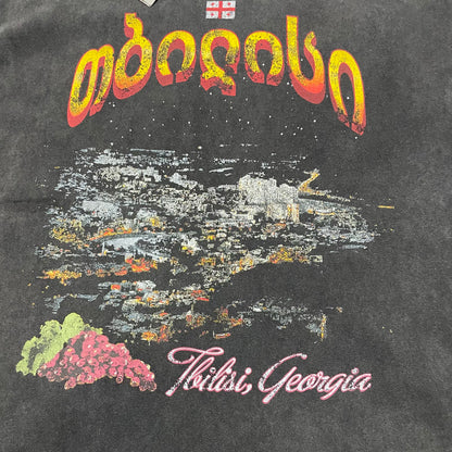 Balenciaga "Tbilisi" Souvenir Oversized T-Shirt