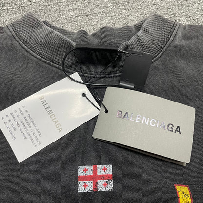 Balenciaga "Tbilisi" Souvenir Oversized T-Shirt