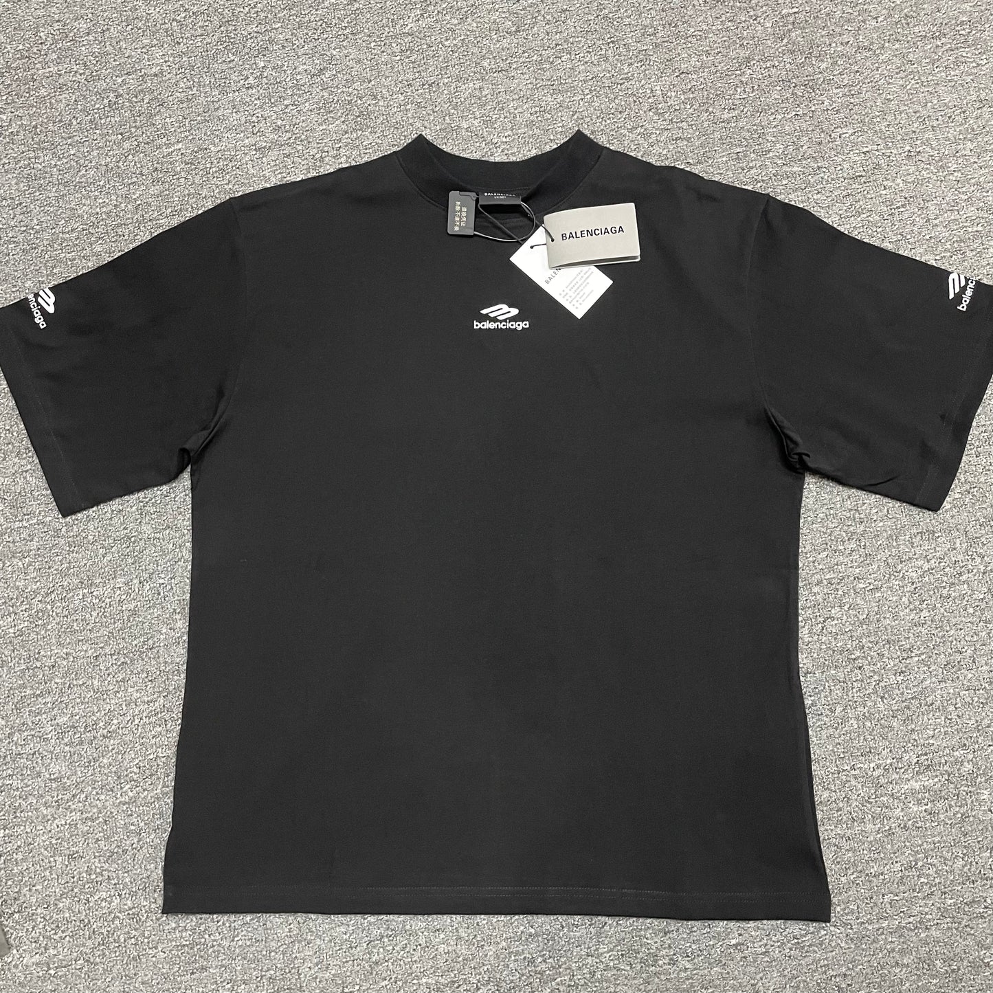 Balenciaga 3B Sports Icon Large Fit T-Shirt