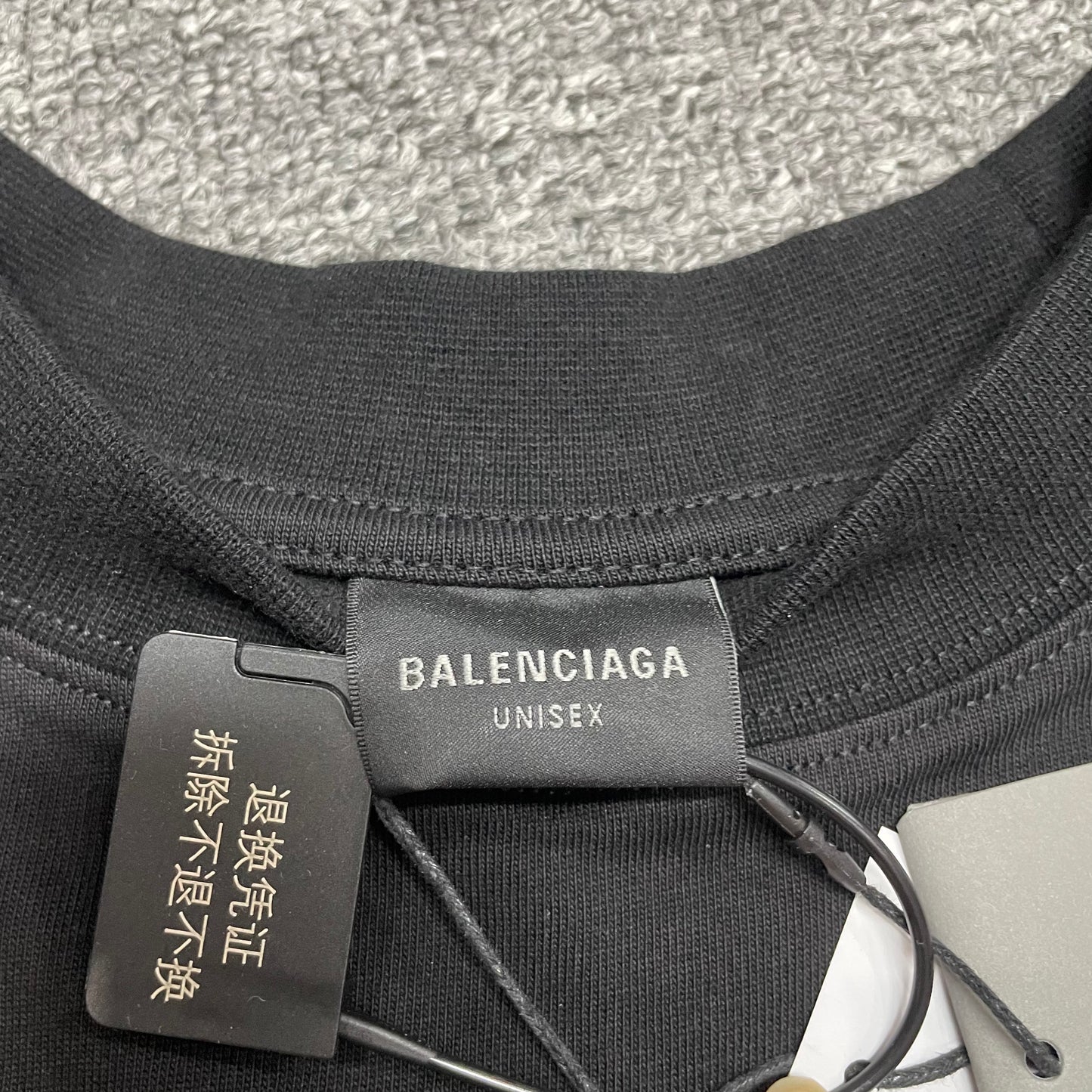 Balenciaga 3B Sports Icon Large Fit T-Shirt