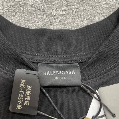 Balenciaga 3B Sports Icon Large Fit T-Shirt