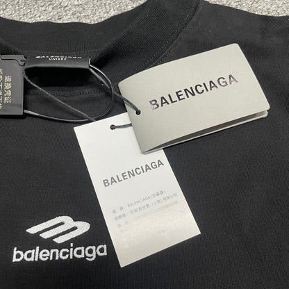 Balenciaga 3B Sports Icon Large Fit T-Shirt