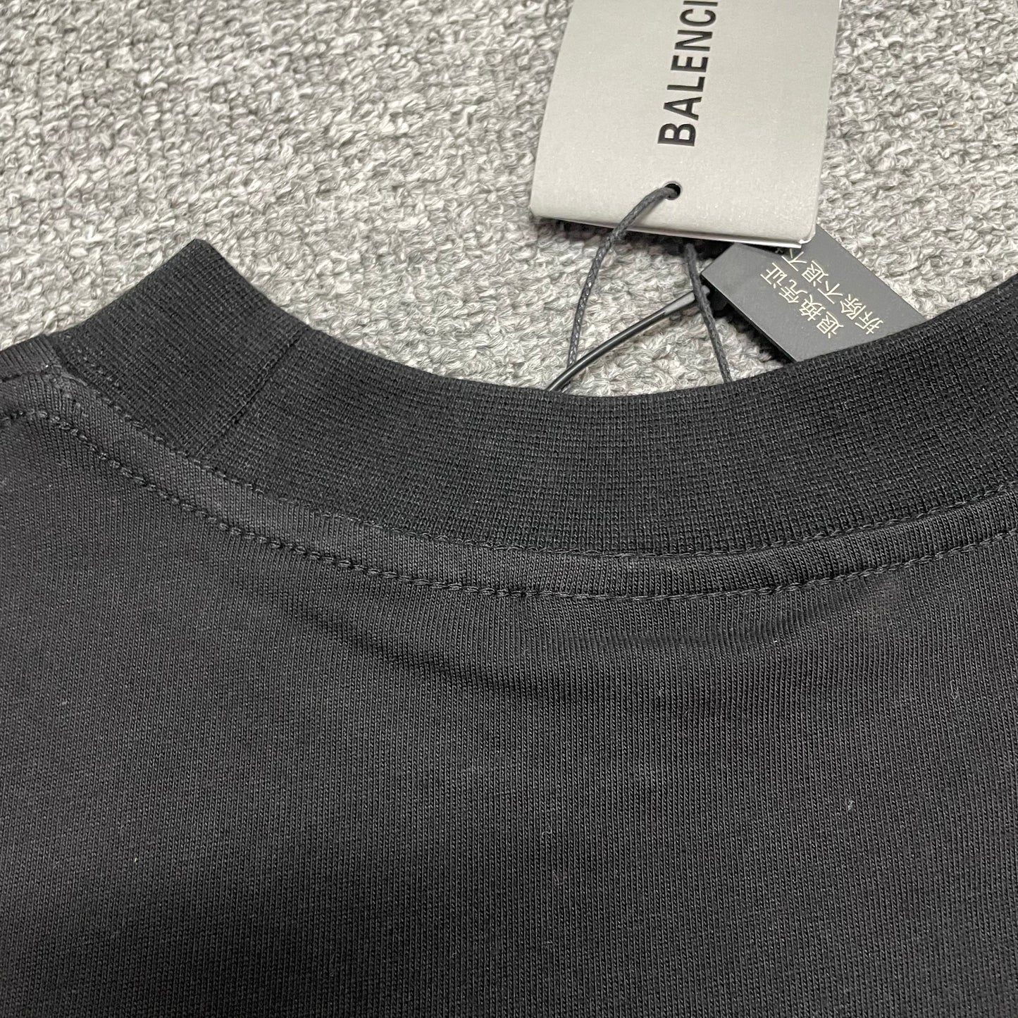 Balenciaga 3B Sports Icon Large Fit T-Shirt