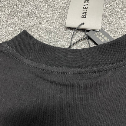 Balenciaga 3B Sports Icon Large Fit T-Shirt
