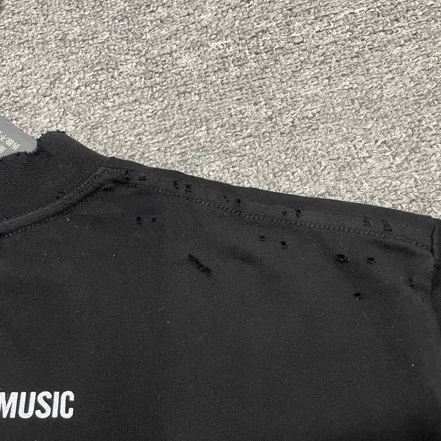 Balenciaga Music x Mina Series Oversized T-Shirt