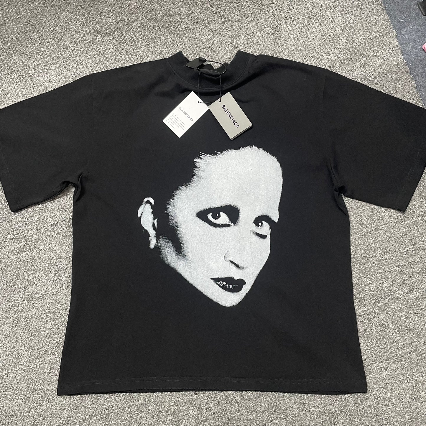 Balenciaga Music x Mina Series Oversized T-Shirt