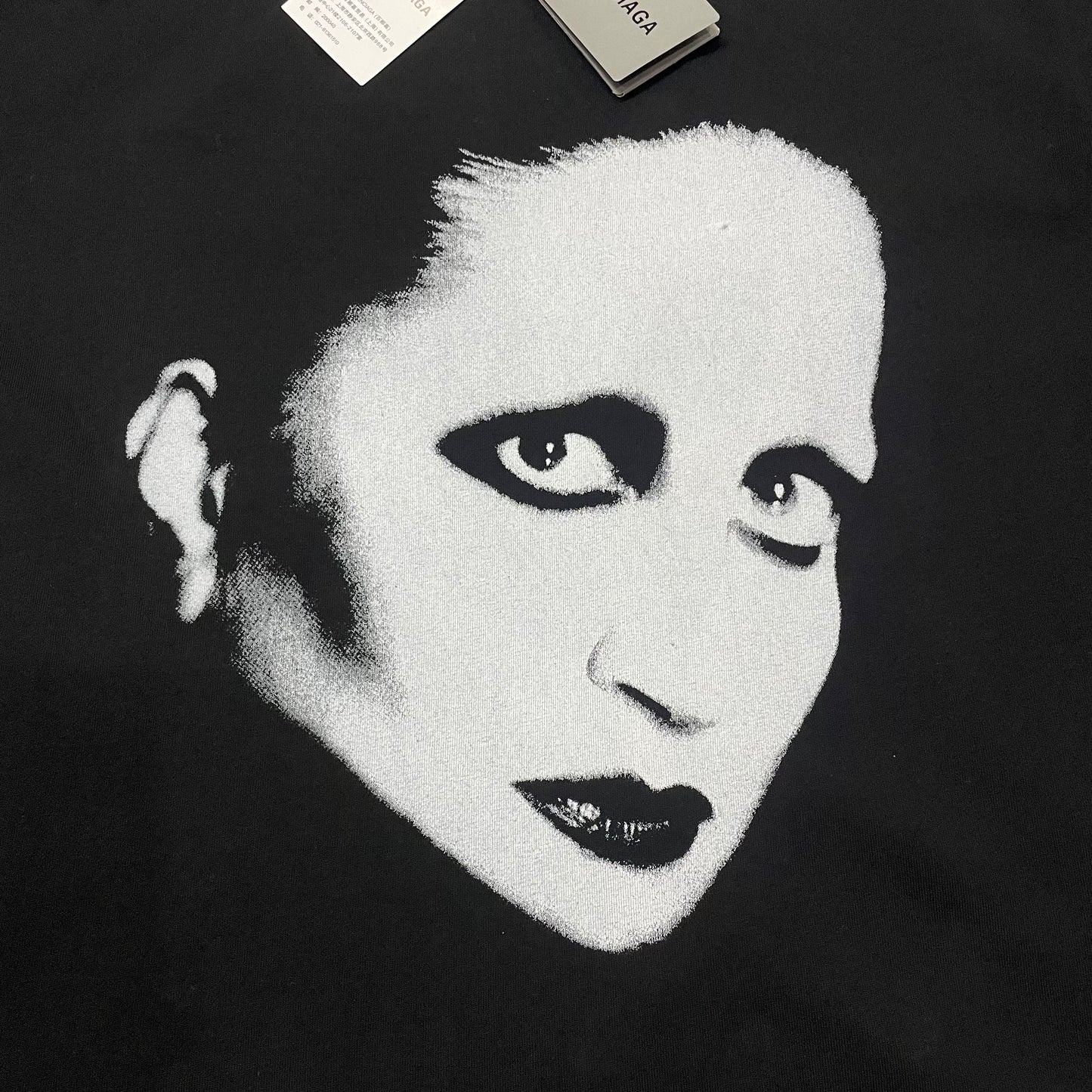 Balenciaga Music x Mina Series Oversized T-Shirt