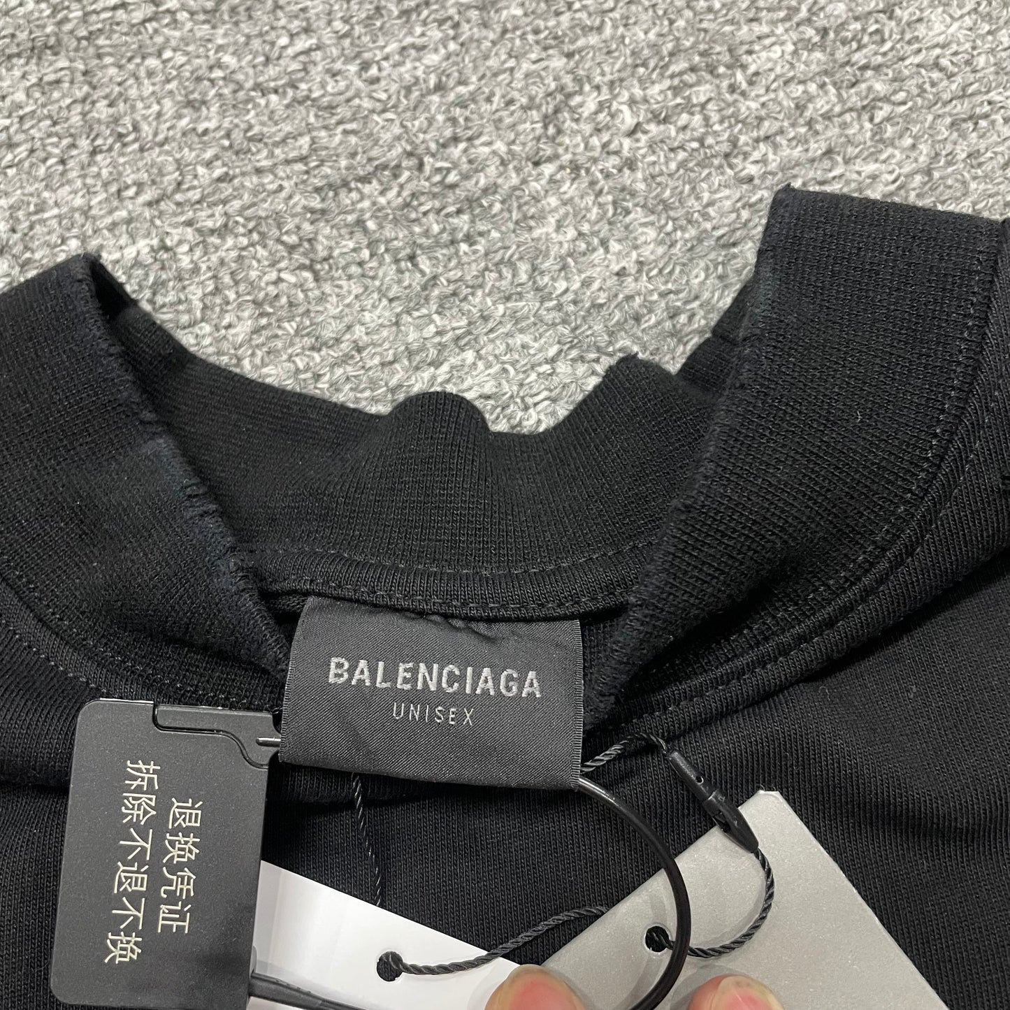 Balenciaga Music x Mina Series Oversized T-Shirt