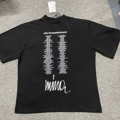 Balenciaga Music x Mina Series Oversized T-Shirt
