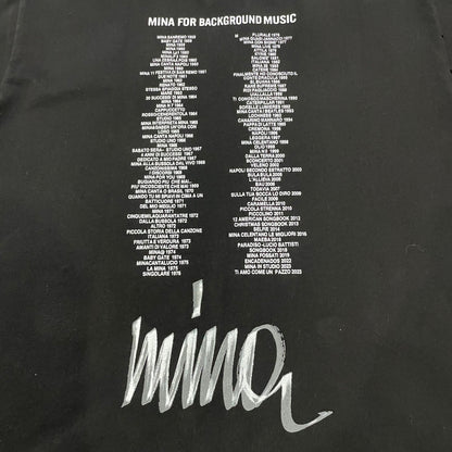Balenciaga Music x Mina Series Oversized T-Shirt