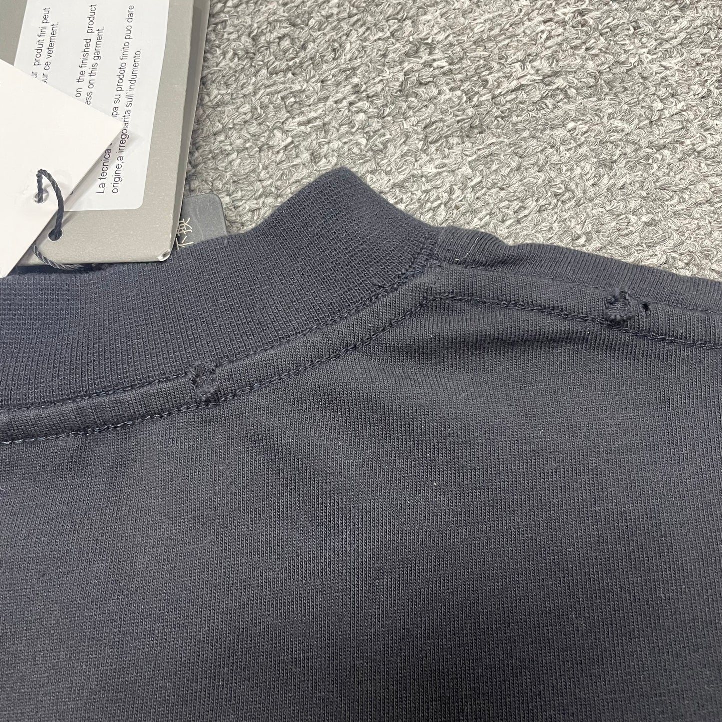 Balenciaga Lion Club Oversized T-Shirt