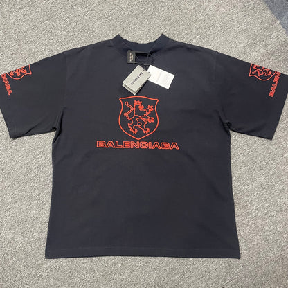 Balenciaga Lion Club Oversized T-Shirt