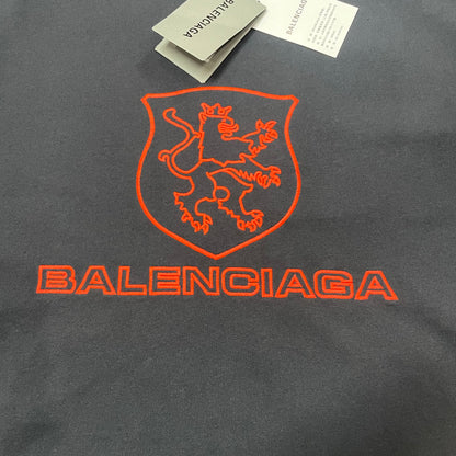 Balenciaga Lion Club Oversized T-Shirt
