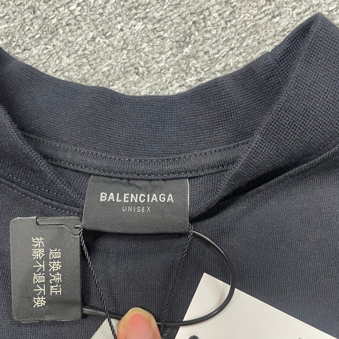 Balenciaga Lion Club Oversized T-Shirt