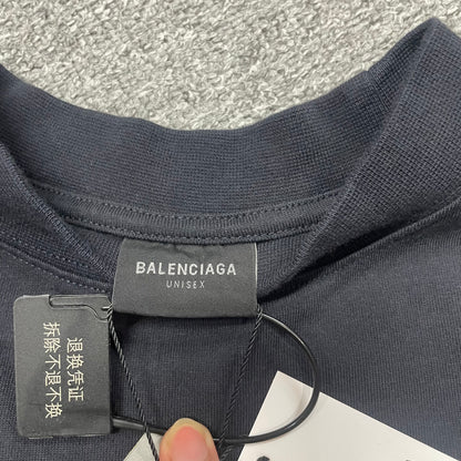 Balenciaga Lion Club Oversized T-Shirt