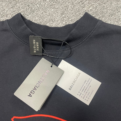Balenciaga Lion Club Oversized T-Shirt