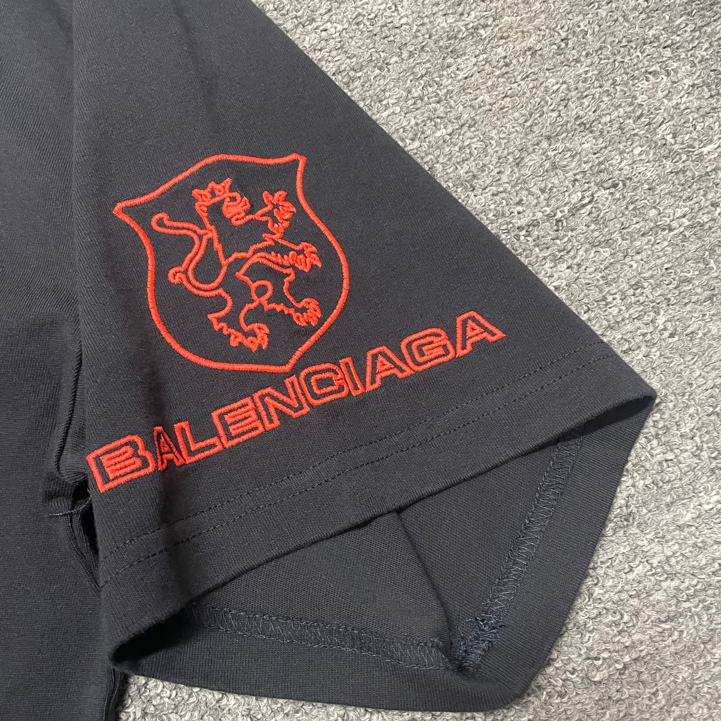 Balenciaga Lion Club Oversized T-Shirt