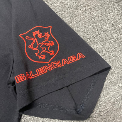 Balenciaga Lion Club Oversized T-Shirt