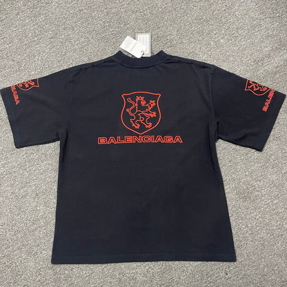Balenciaga Lion Club Oversized T-Shirt