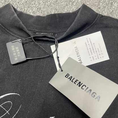 Balenciaga Getaria Oversized T-Shirt