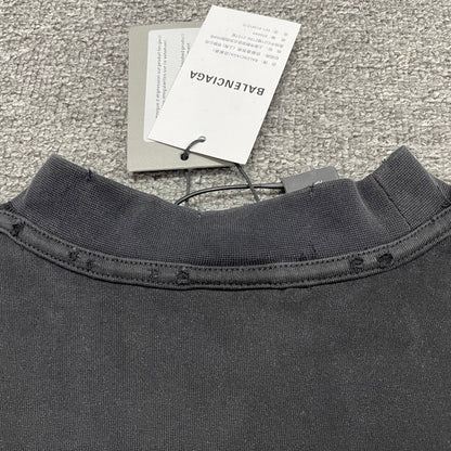 Balenciaga Logo Patch Inside-Out T-Shirt