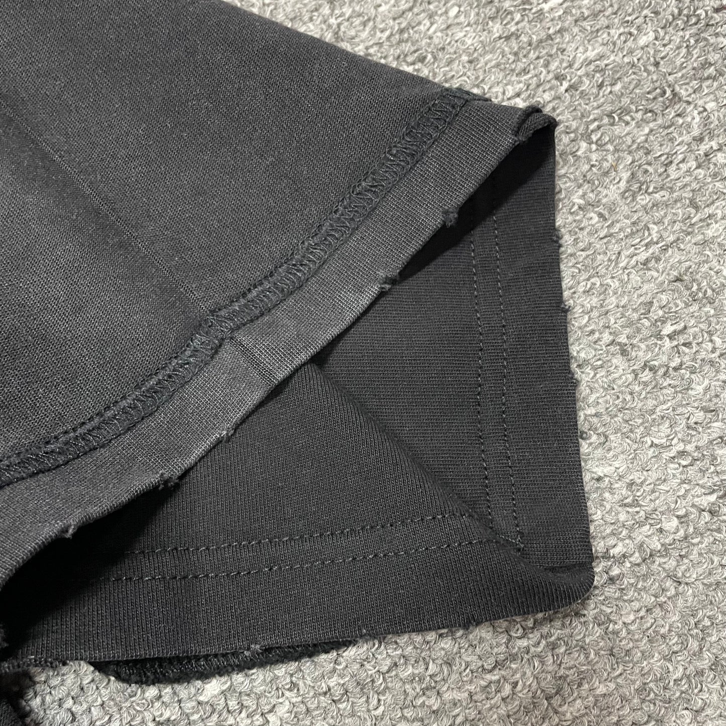 Balenciaga Logo Patch Inside-Out T-Shirt