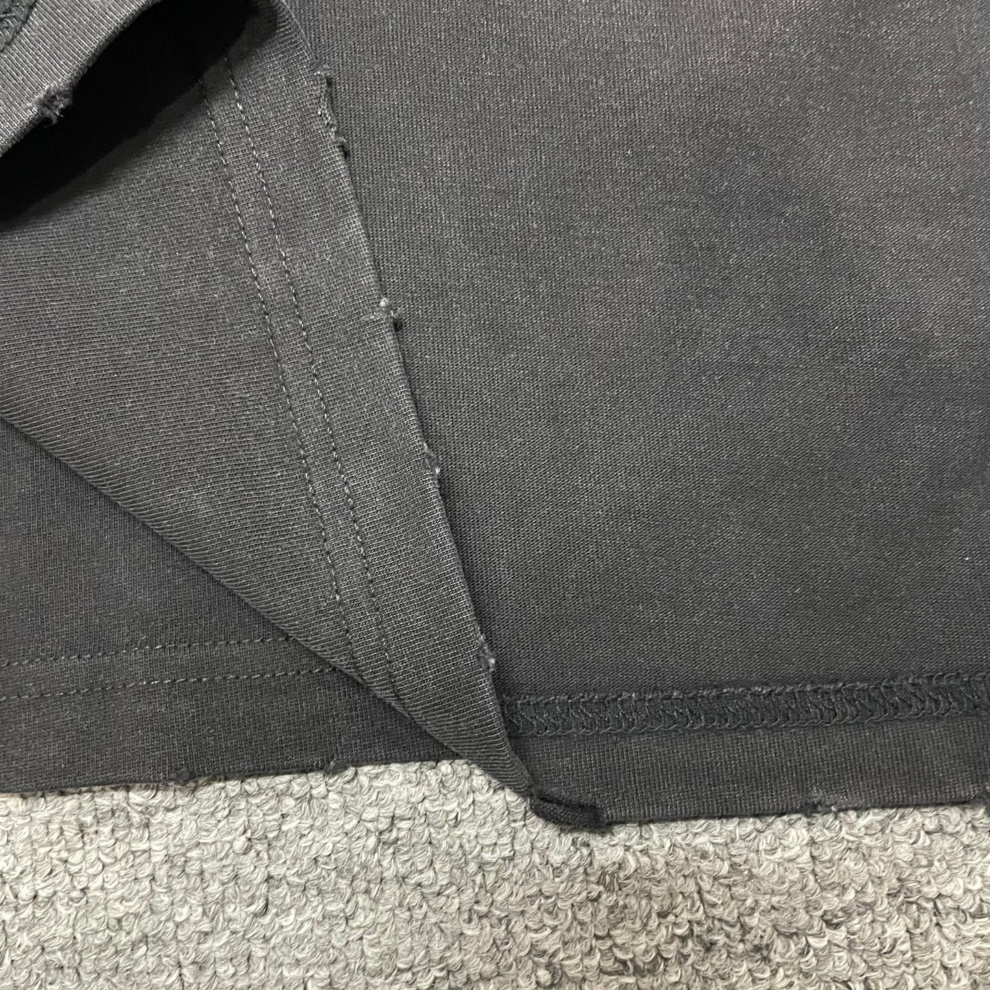 Balenciaga Logo Patch Inside-Out T-Shirt