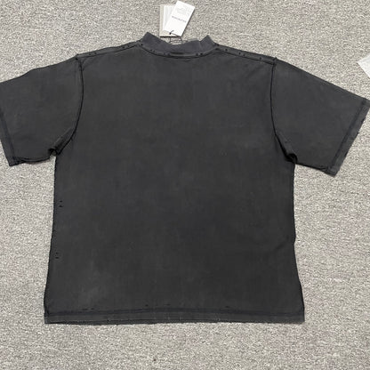 Balenciaga Logo Patch Inside-Out T-Shirt